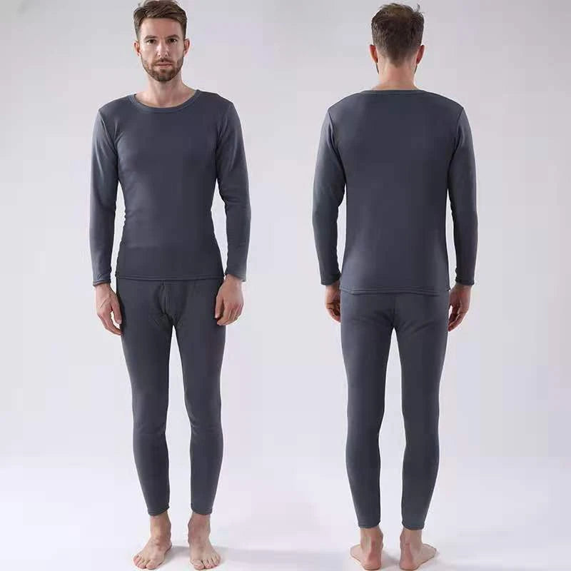 Winter Thermal Underwear Long Johns Men's Keep Warm Tops + Pants Set Thick Clothes Comfortable Thermo Underwear Sets